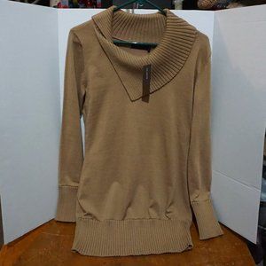 The Limited Sexy Nude Camel Sweater Dress ♥️🦢